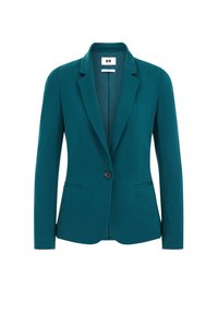GETAILLEERDE STRETCH - Blejzr - sea green