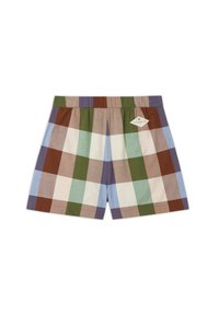 Thinking Mu NARCISO - Shorts - burgundy