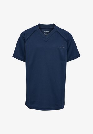 Hummel, UNISEX, granatowy