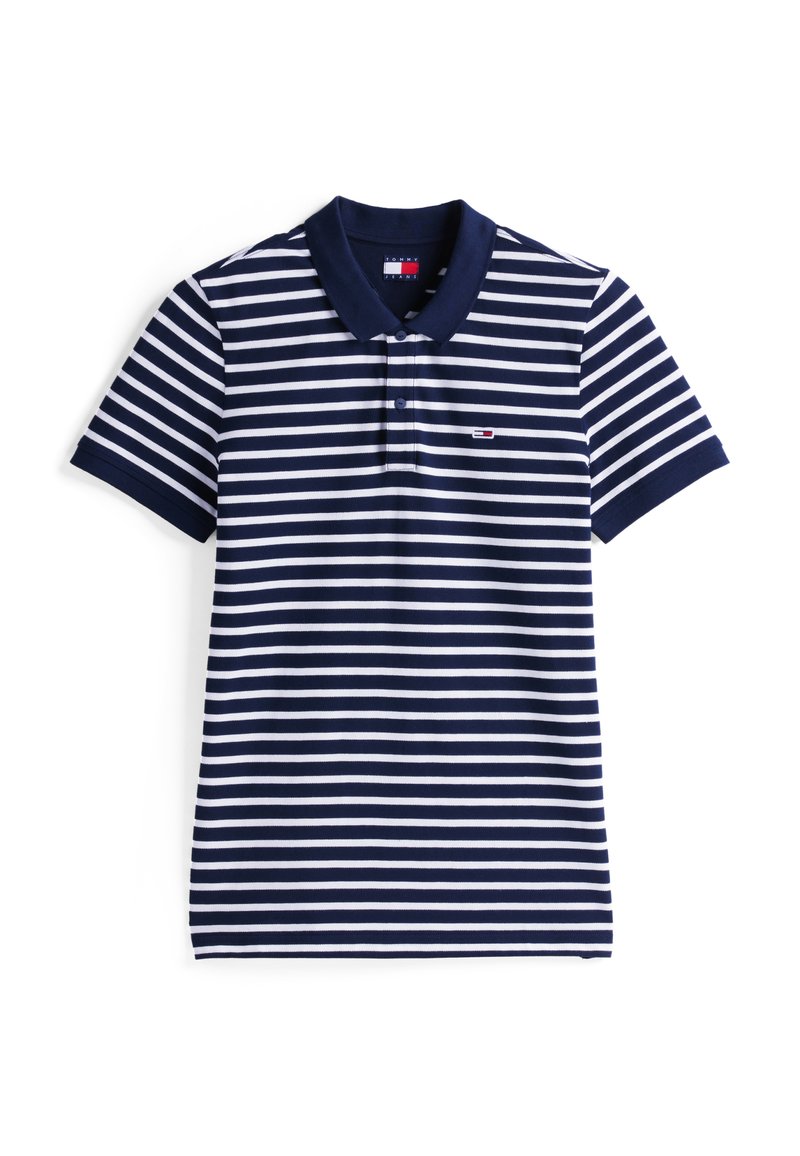 Tommy Jeans Poloshirt donkerblauw Tommy Jeans Poloshirt donkerblauw