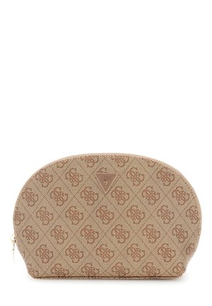 ZAMIRA G-LOGO - Toalettmappe - mehrfarbig beige