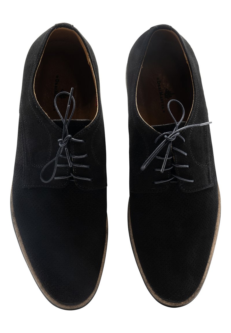 Herren Klassische Schnürer | DreiMaster Schnürer schwarz - NX72766 Herren Klassische Schnürer | DreiMaster Schnürer schwarz - NX72766