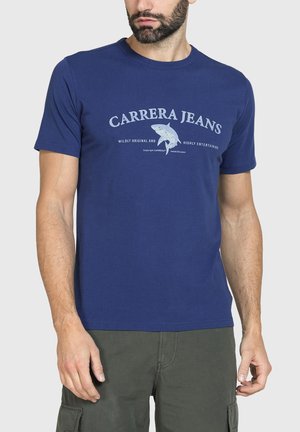 Carrera Jeans, CARRERA JEANS T-SHIRT VINTAGE BLUE AGE - T-shirt con stampa - estate blue