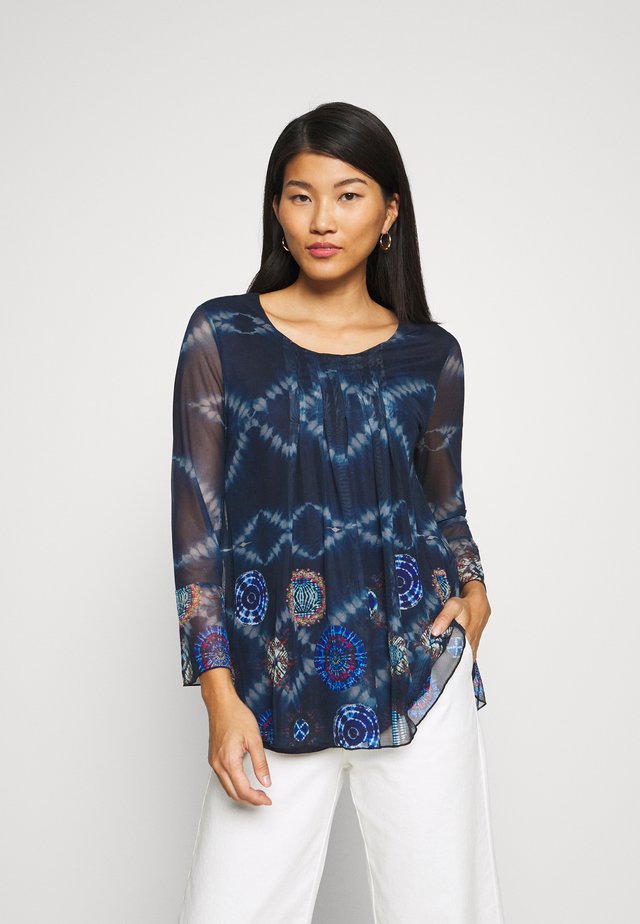 LE MANS - T-shirt à manches longues - marino