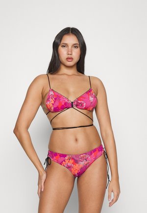 ONLY ONLLUCIA SET - Μπικίνι - festival fuchsia