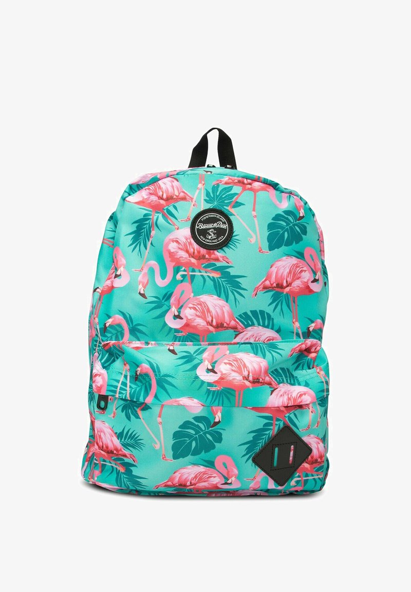 Blount & Pool Rugzak - turquoise flamingo