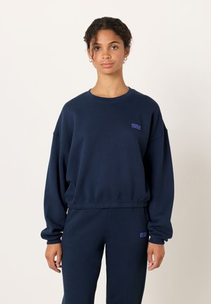 AMERICAN VINTAGE IZUBIRD - Sweatshirt - marine vintage