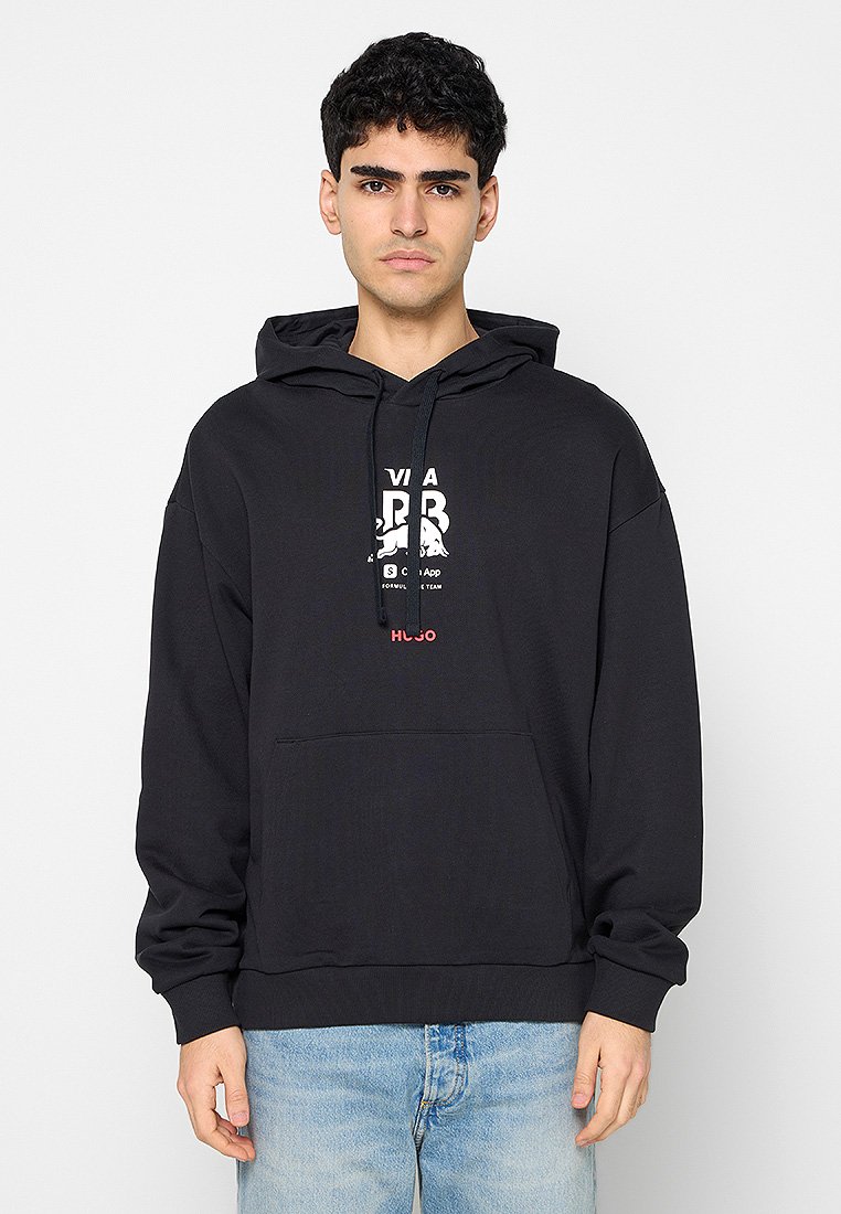 HUGO Hoodie zwart
