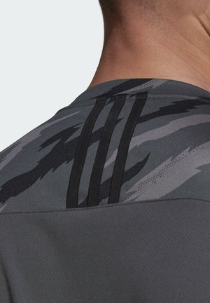 adidas Performance, T-shirts print - grey
