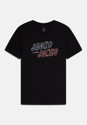 JCOFRIDAYTEE CREW NECK - Camiseta estampada - black