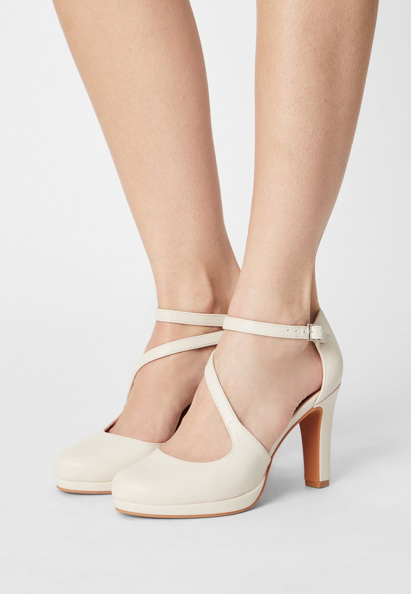 Anna Field Saltos altos - off-white