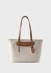 JET SET TRAVEL - Τσάντα Tote - vanilla/acron