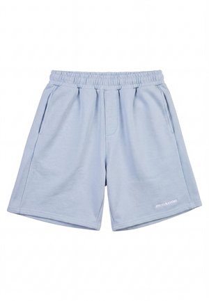 Pegador, LOGO HEAVY  - Rövidnadrágok - ocean blue/white