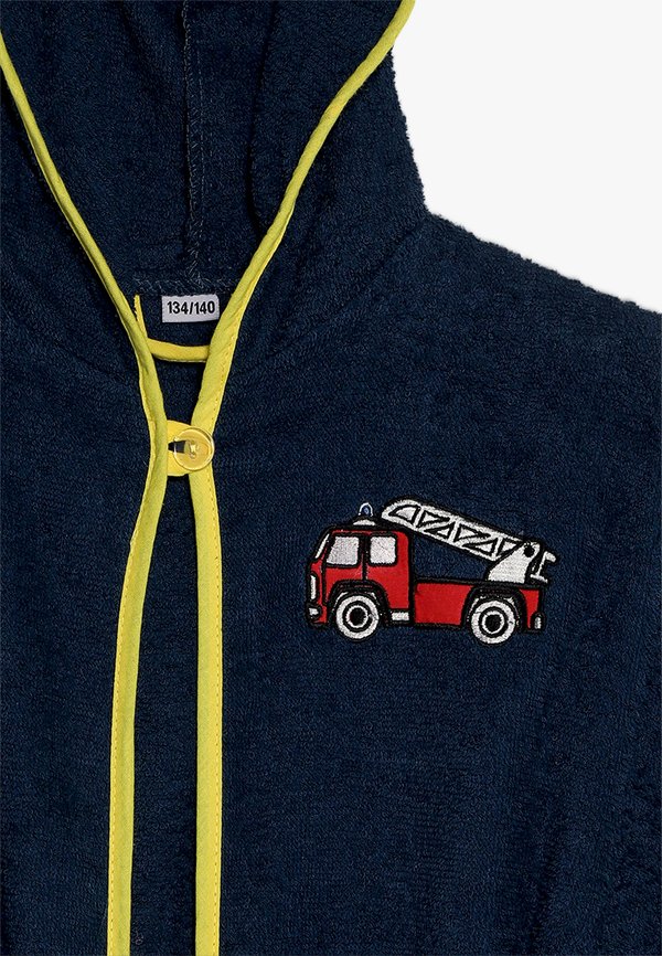 FEUERWEHR - Dressing gown - marine3
