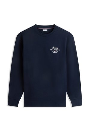 Tommy Hilfiger, BRAND LOVE - Felpa - desert sky