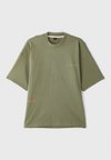 ADI365 HERMANOS KOUMORI TEE  UNISEX - Print T-shirt - olive strata