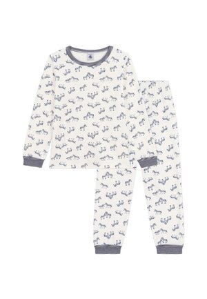 Petit Bateau Yöasusetti - milk/soir