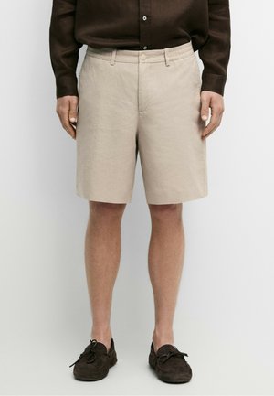 Massimo Dutti, Shorts - beige