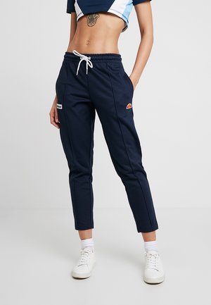 ADALINA - Tracksuit bottoms - navy