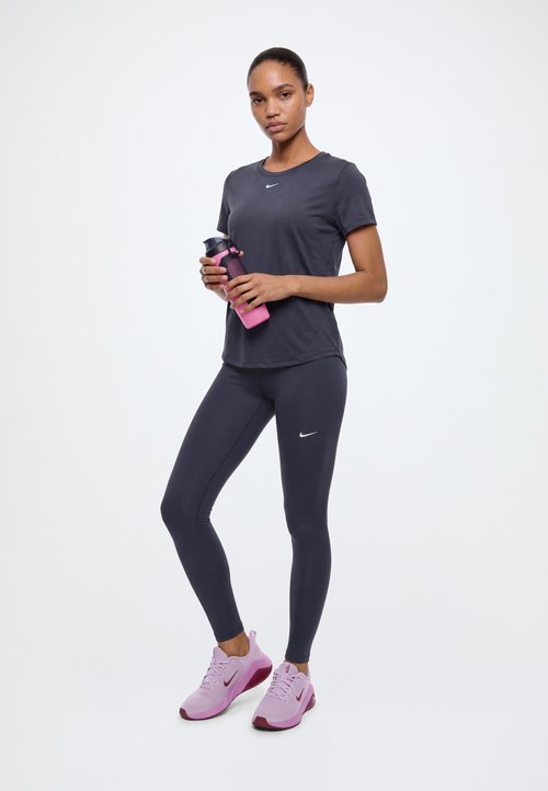 Nike ONE TIGHT - Leggings - gridiron/(white) — photo 2
