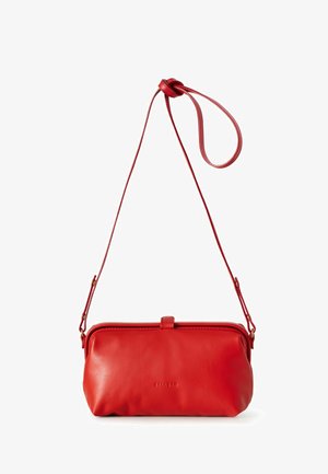 BALAGAN ROFE NEW LOGO - Taška s příčným popruhem - poppy red