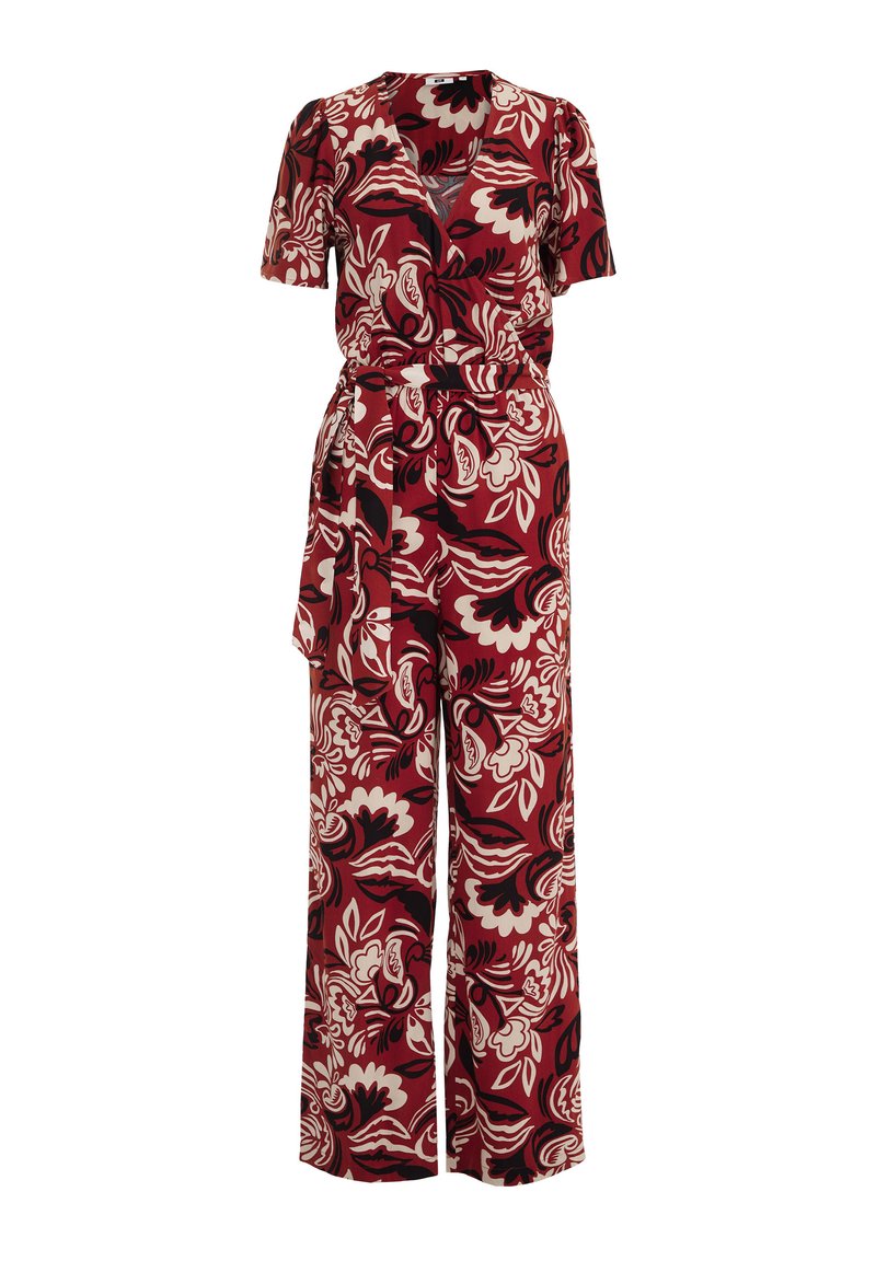 WE Fashion Jumpsuit bruin WE Fashion Jumpsuit bruin