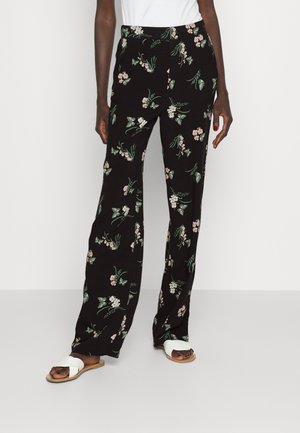 Vero Moda Tall VMEASY WIDE PANTS  - Παντελόνι - black