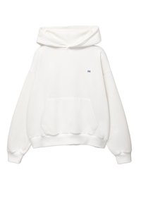 PACIFIC REPUBLIC - Kapuzenpullover - white