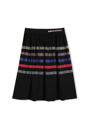 A-line skirt - black