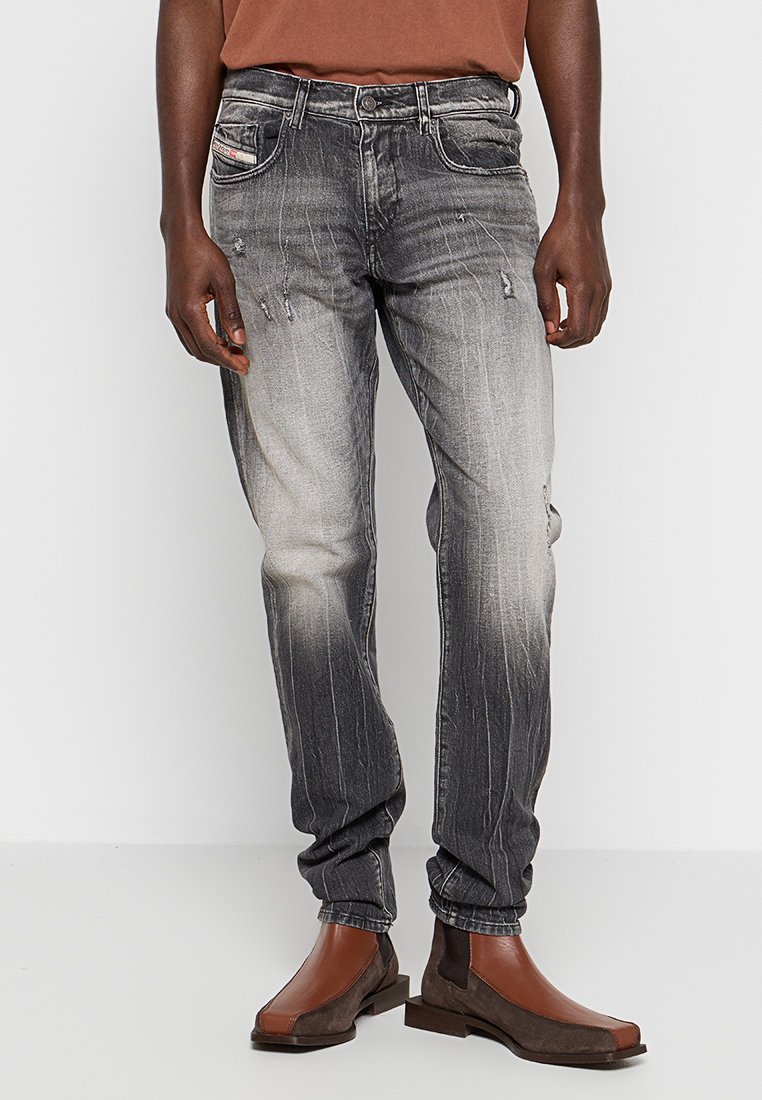 Diesel Slim fit jeans grijs Diesel Slim fit jeans grijs