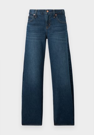 GAP BARREL SANTOS - Vaqueros baggy - dark wash