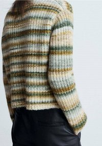 Mango Pullover - multi-coloured