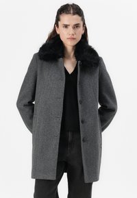 Vero Moda VMAUTUMN COZY JACKET - Cappotto classico - dark grey