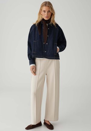 RELAXED JOG - Stoffhose - natural glaze