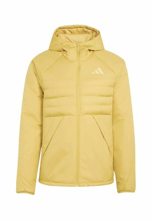 adidas Terrex, TERREX MULTI CLIMAWARM INSULATED HOODED JACKET - Outdoorjacke - pyrite   pyrite