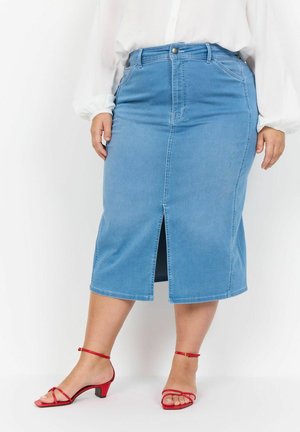 WA-SUMMER 10 - Teksaseelik - light blue denim