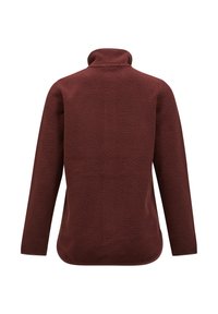 Peak Performance W PILE ZIP  - Fleecejakke - dunkelrot