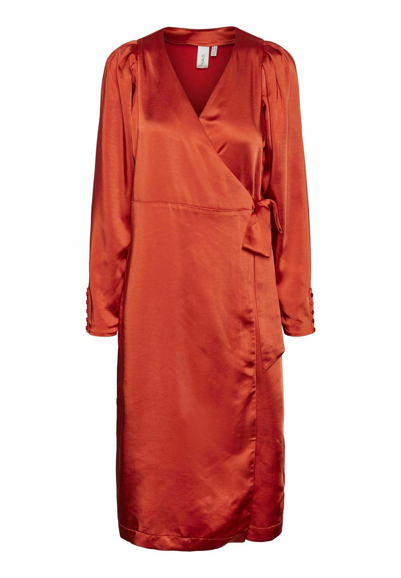 YAS Cocktailjurk rood YAS Cocktailjurk rood