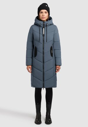 ARIBAY6 LIGHT - Zimski plašč - dim blue