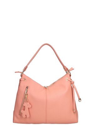 SHOULDER CONVERTIBLE INTO A - Shopping bag - salmon