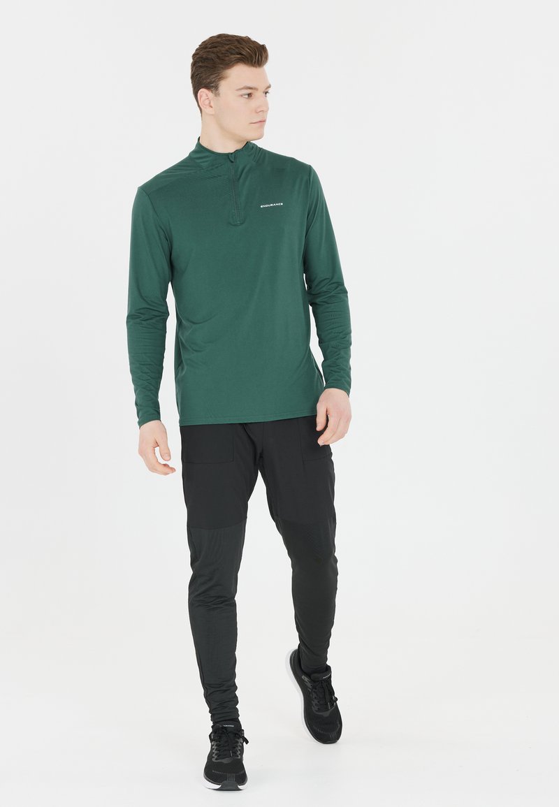 Endurance MIDLAYER ARMIN - Långärmad tröja -  sea moss