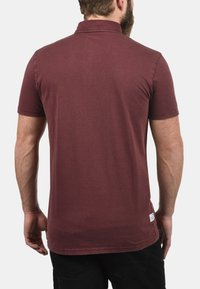 Solid SDPAT - Poloshirt - wine red