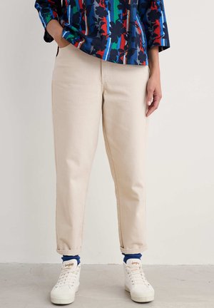 TOWAN - Mom Jeans - natural limestone