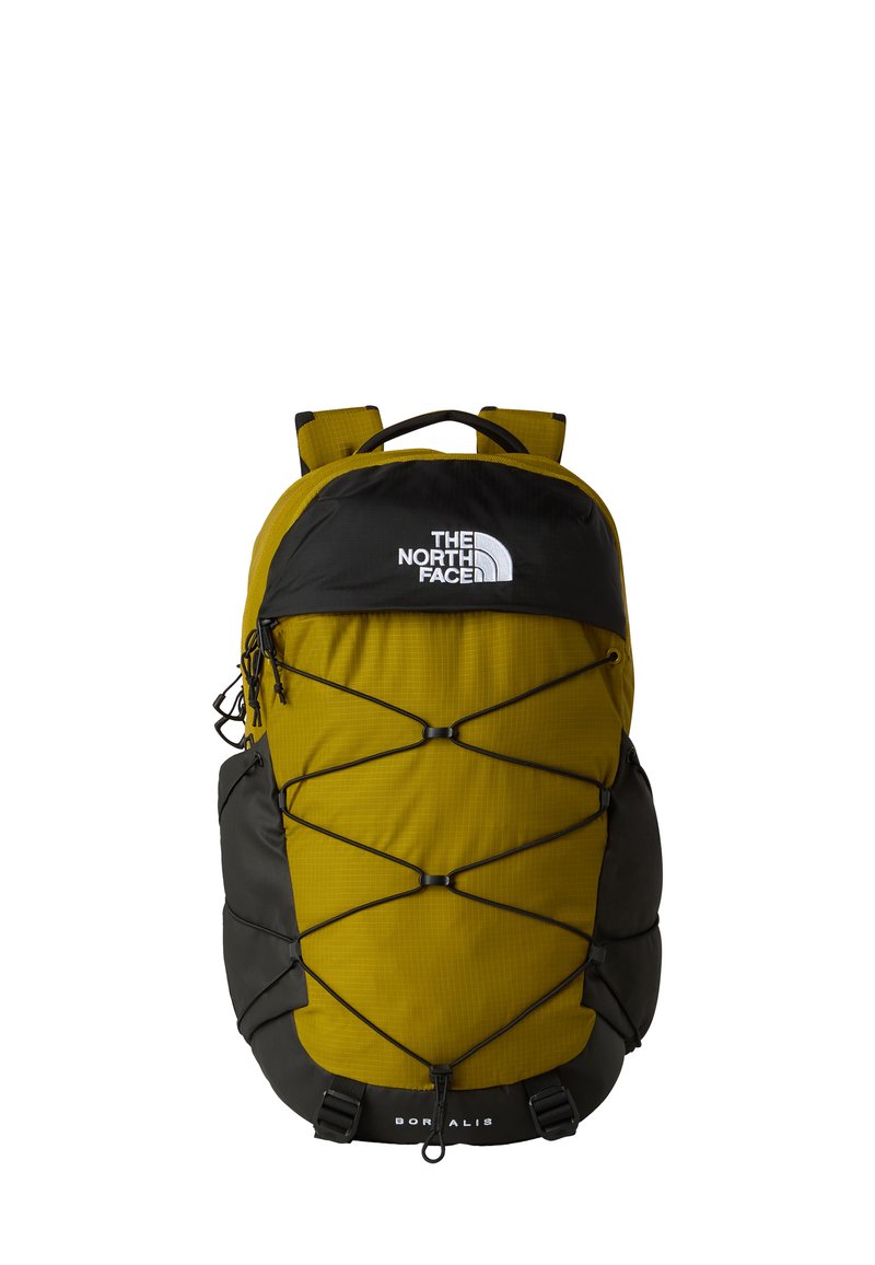 black and gold borealis north face backpack The - Sling comfortable FlexVent suspension system and protective compartments for your most important items North Face Borealis Backpack Dark