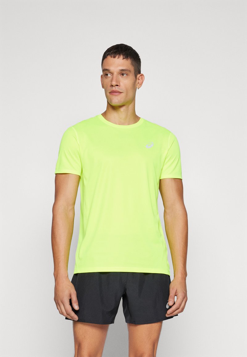 ASICS CORE TOP - Camiseta deportiva - safety yellow