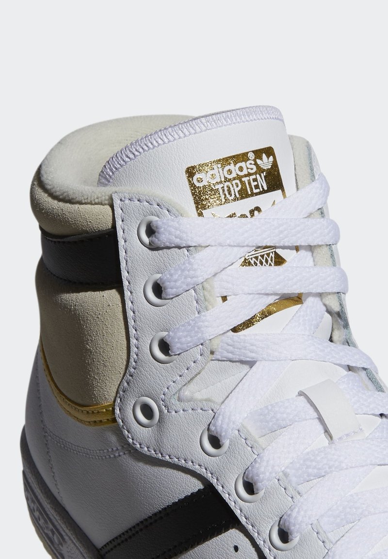 adidas Originals TOP TEN - High-top trainers - white - Zalando.co.uk