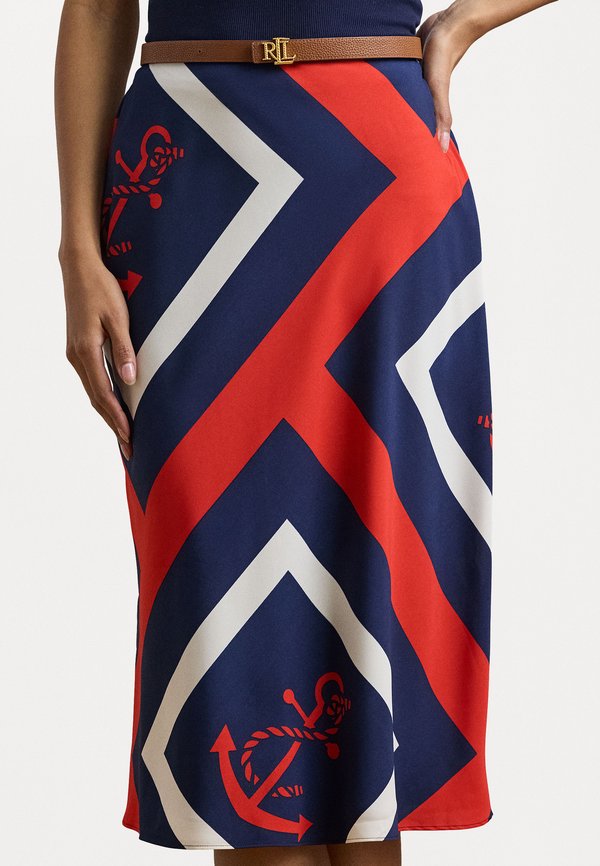 SHARAE - A-line skirt4