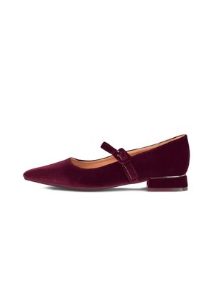 Tacones - burdeos