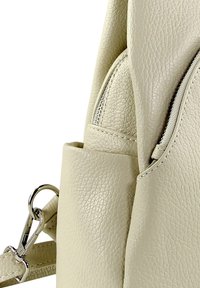 DrachenLeder TOSCANTO - Backpack - beige