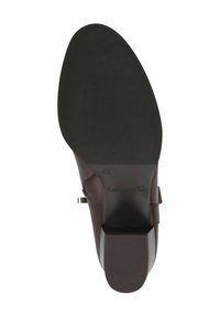 Caprice Botines - dk brown nappa